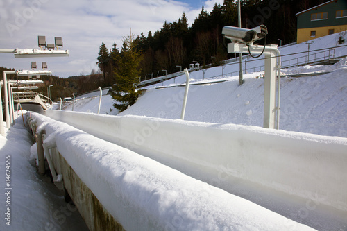 Bobbahn in Altenberg