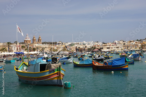 Port de Marsaxlokk et ses Luzzus