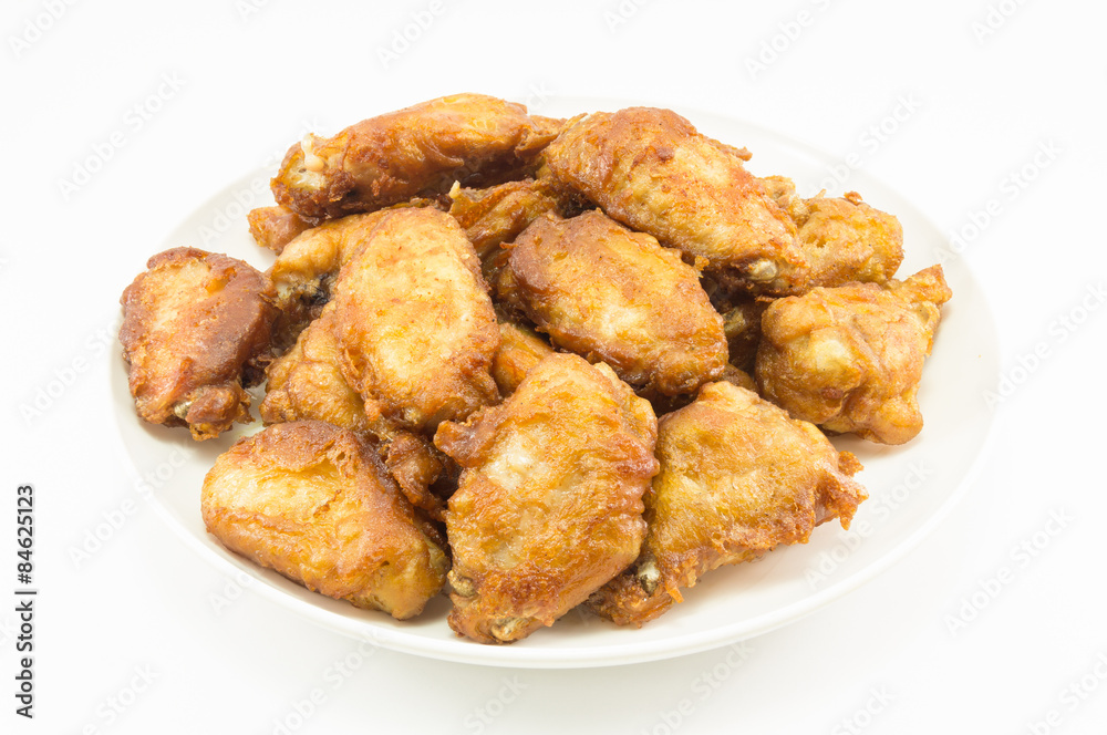 Fry chicken wing