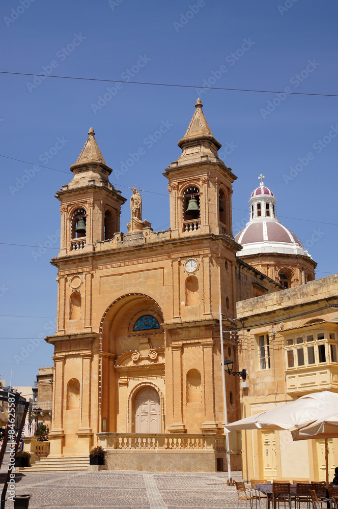 Eglise de Marsaxlokk