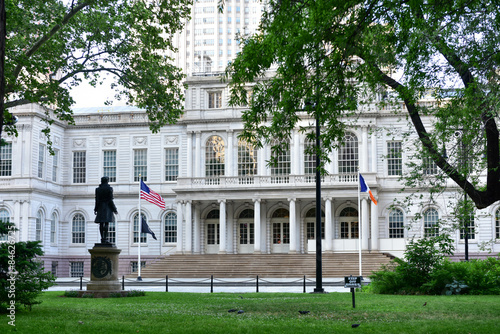 New York City Hall photo