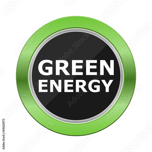 Green Energy Green Button