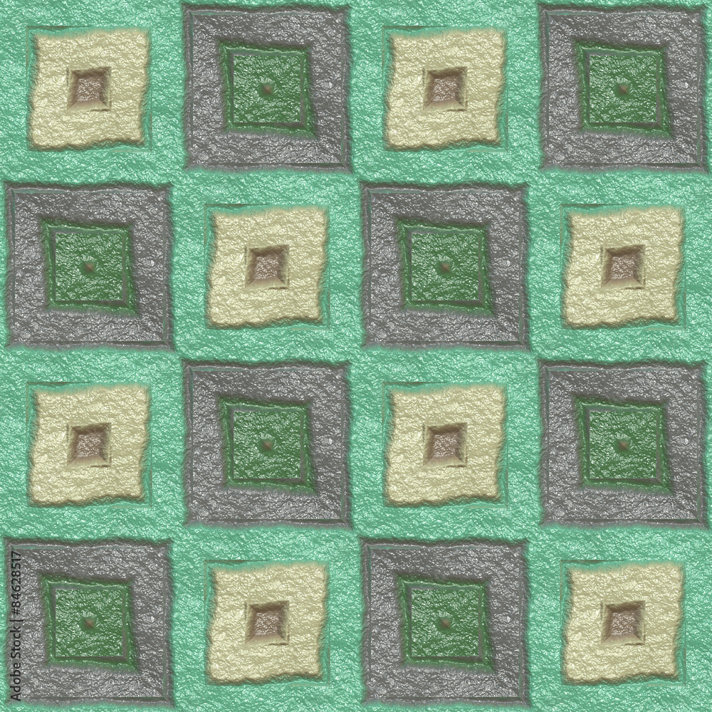 Floor tiles seamless generated texture