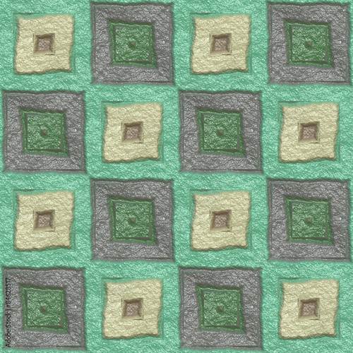 Floor tiles seamless generated texture