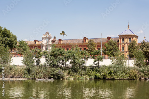 Palace of St. Telmo in Sevilla