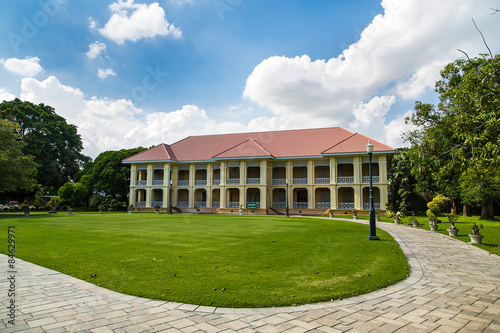 Bang Pa-In Palace, Ayutthaya, Thailand photo