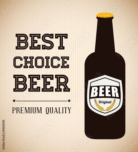 Beer design.