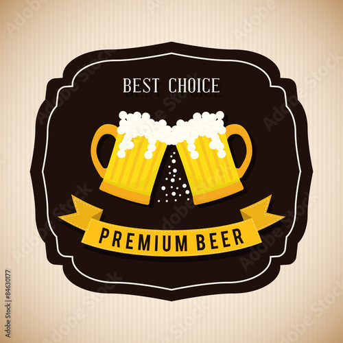 Beer design.