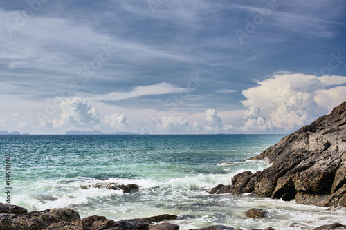 Rocky Shore