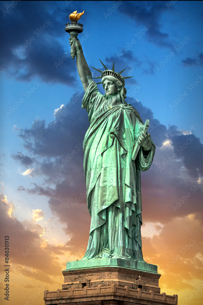 Obraz premium Liberty New York