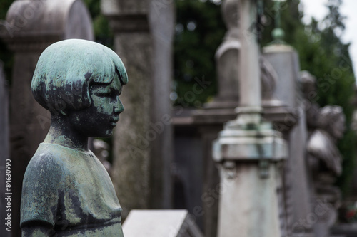 Old Cemetery statue