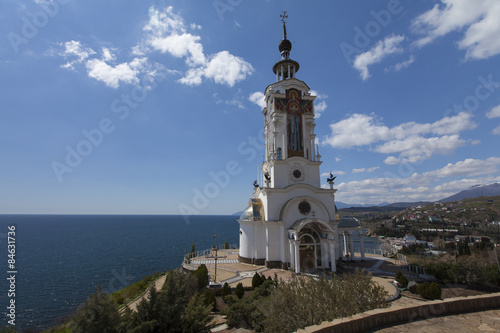 Orthodox Church on the Black Sea coast