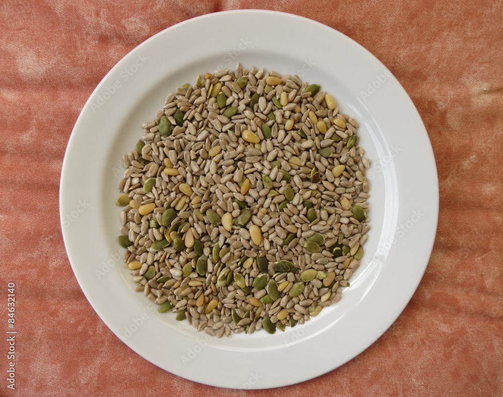 Seed mix ready to eat
