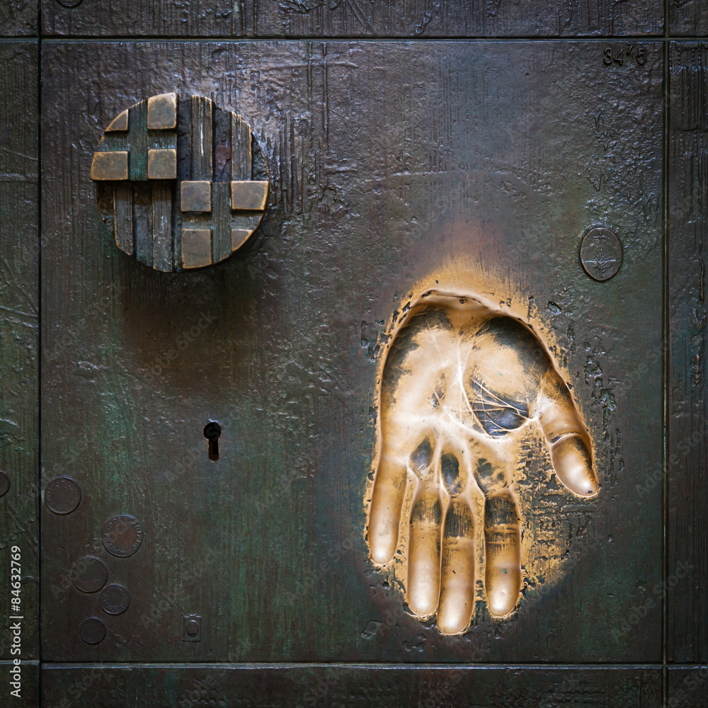 Fototapeta premium Saint Georges Door