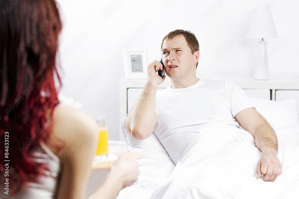 Fototapeta premium Good morning darling