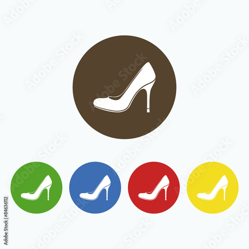 Simple icon stilettos.