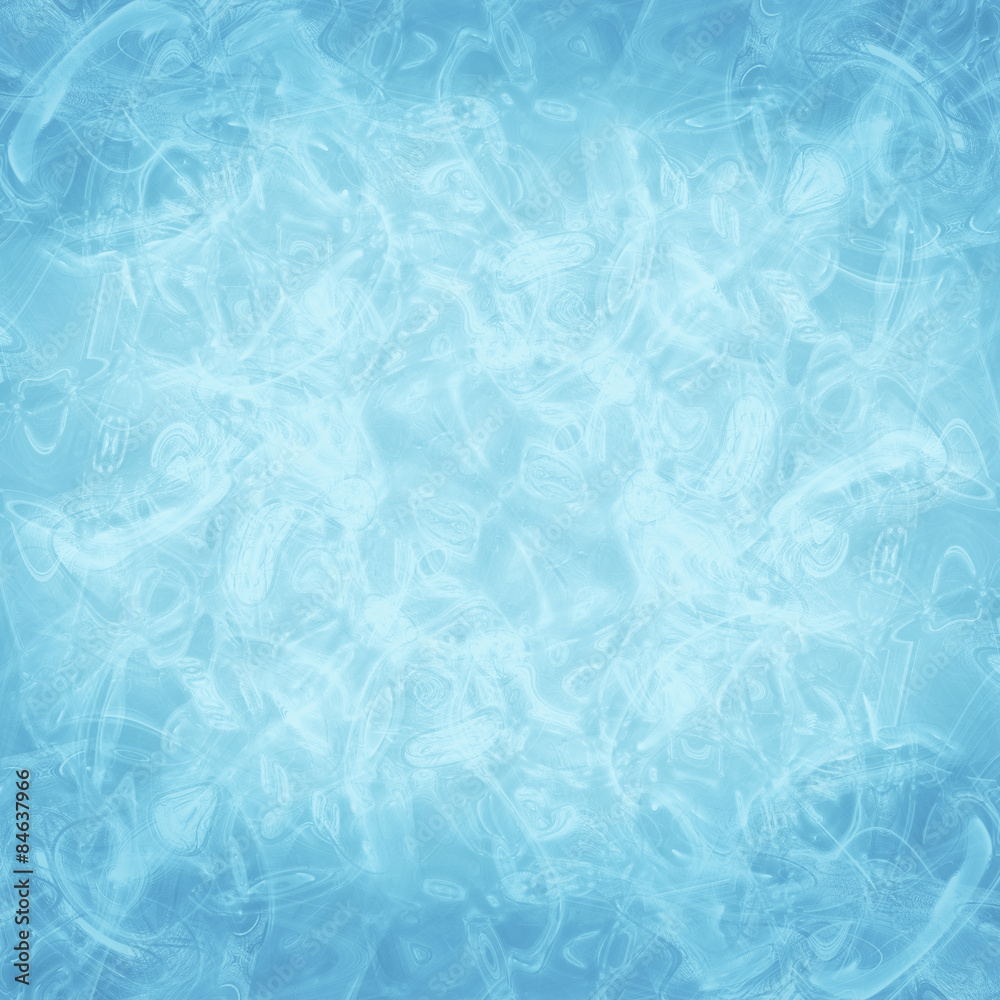An illustration of an abstract ice texture. 