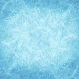 An illustration of an abstract ice texture. 
