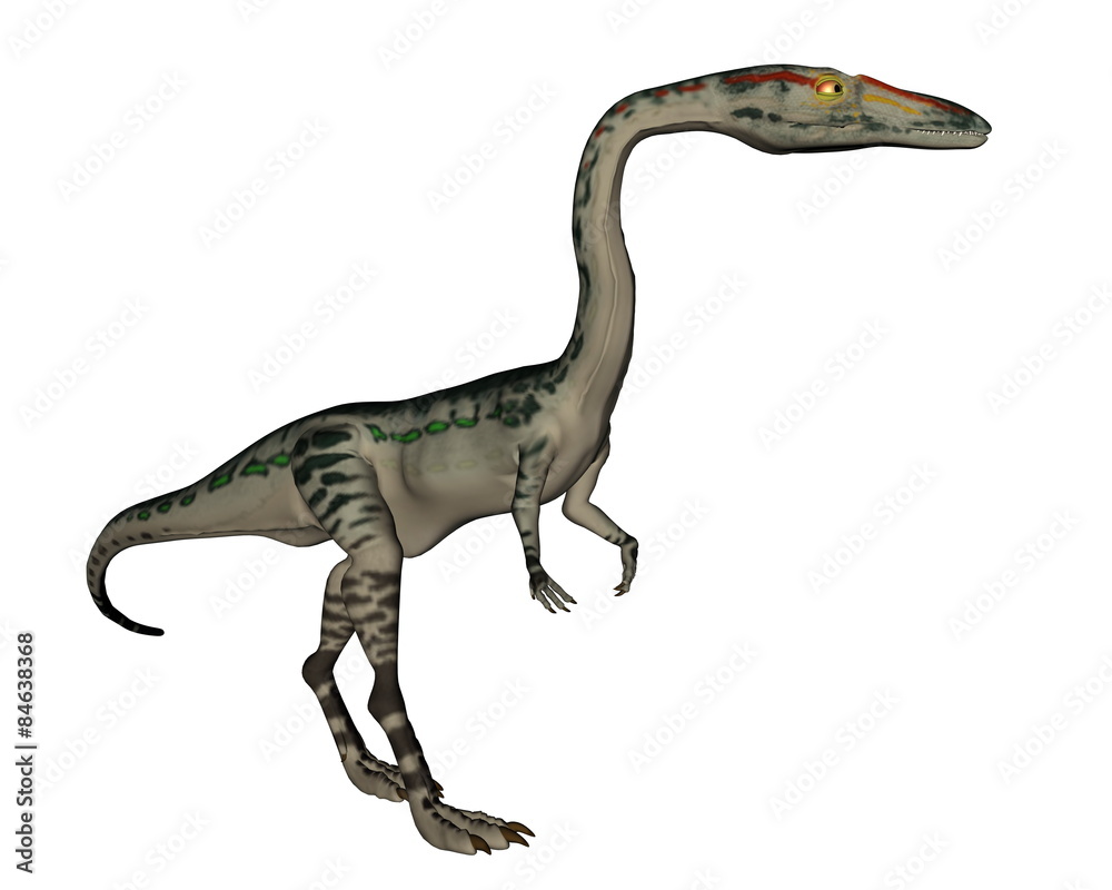 Coelophysis dinosaur - 3D render Coelophysis dinosaur - 3D render