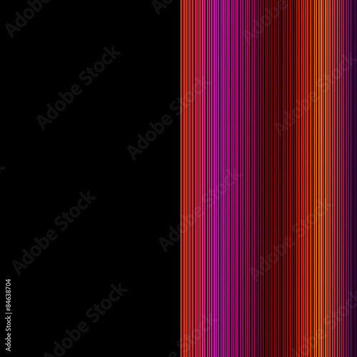 Vektor Hintergrund - Streifen - rot / orange / pink / lila