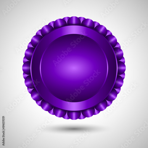 Abstract scale frame or button. Editable vector. Eps 10