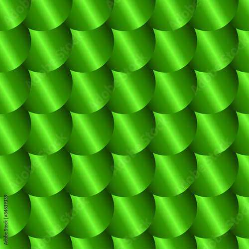 Seamless metal scale pattern. Editable vector. Eps 10