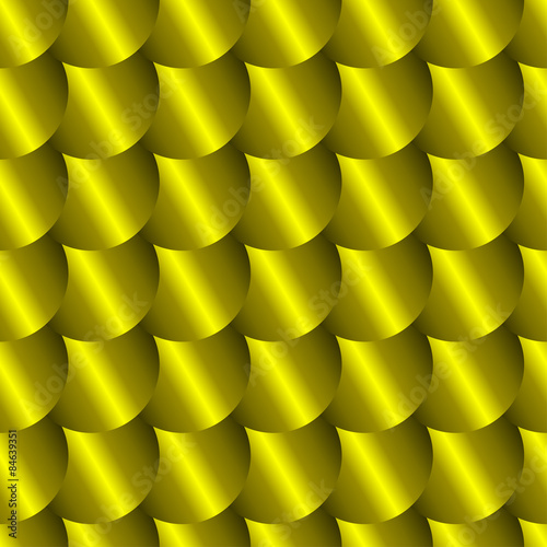 Seamless metal scale pattern. Editable vector. Eps 10