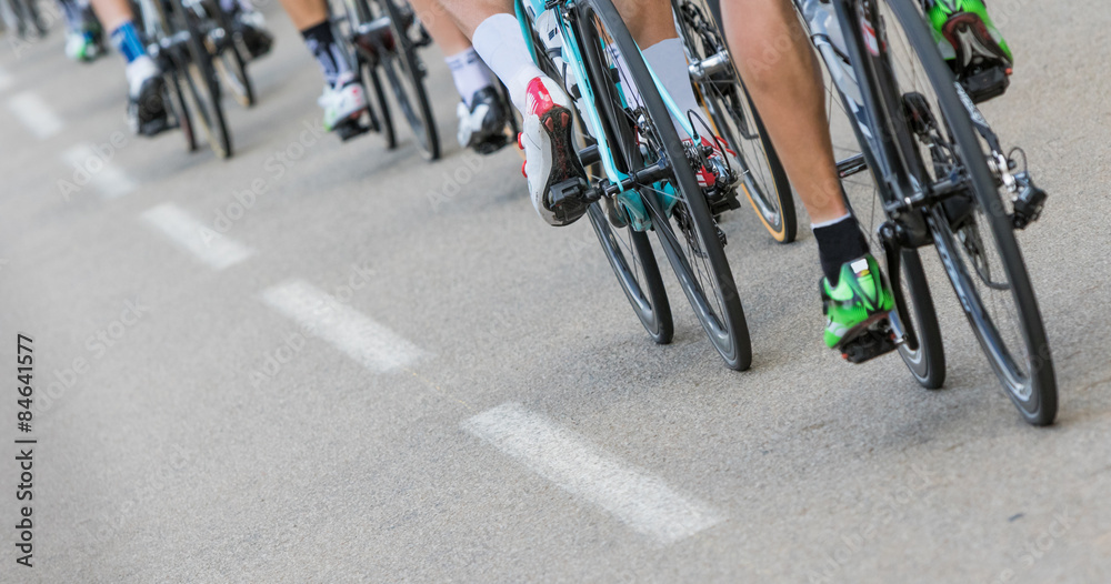 Fototapeta premium Vélo, cyclisme