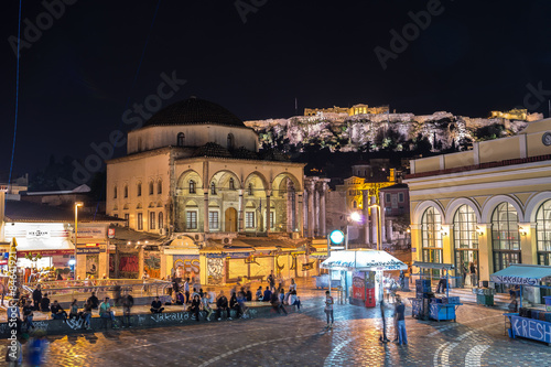 Acropolis in Athens,Greece