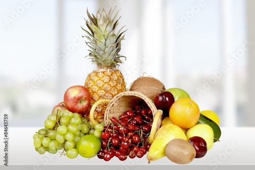 Fruit  Freshness  Healthy Eating.