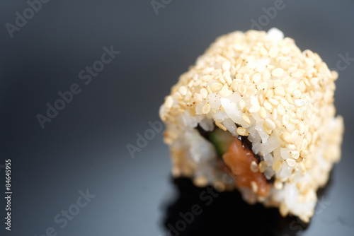 Japanese sushi roll Alaska 