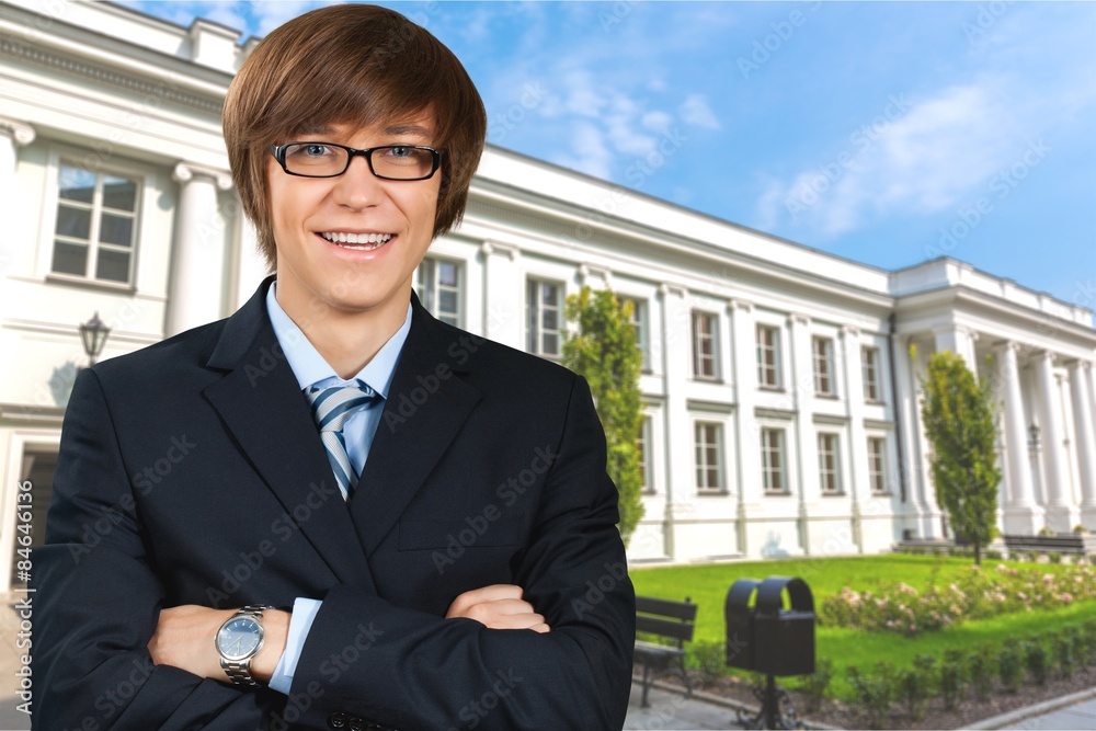 Businessman, Business, Business Person.