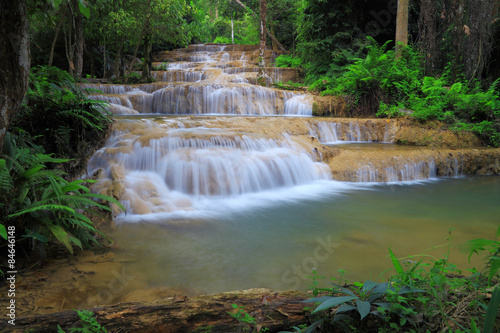 Waterfall in Thamphatai National Park , Thailand © voranat