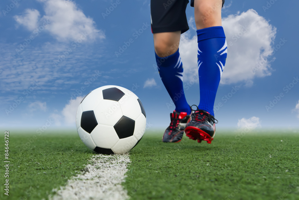 Obraz premium soccer