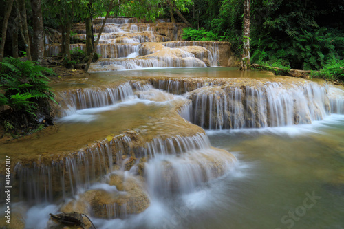 Waterfall in Thamphatai National Park , Thailand