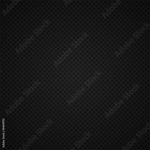 Structure black perforated metallic background