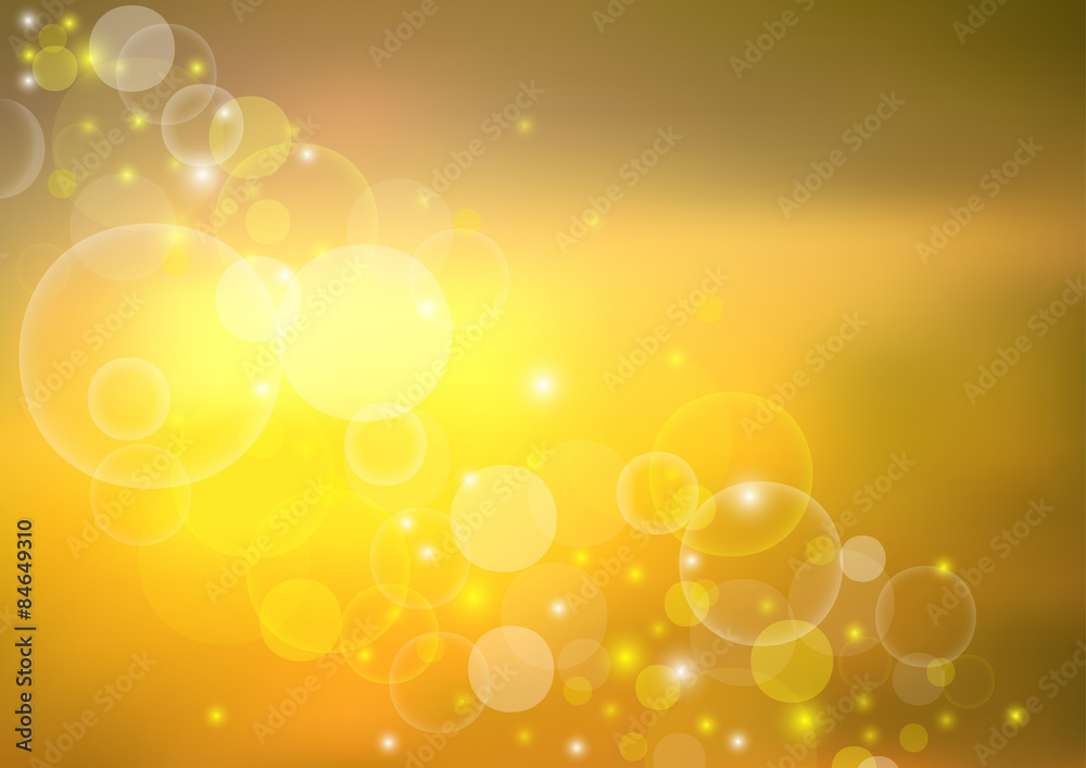 Abstract Background with Bubbles Abstract Background with Bubbles