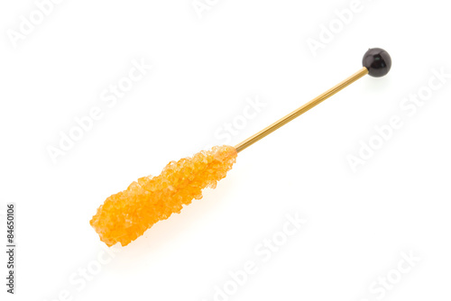 Crystal sugar stick
