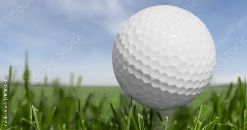 Golf, Golf Ball, Tee.