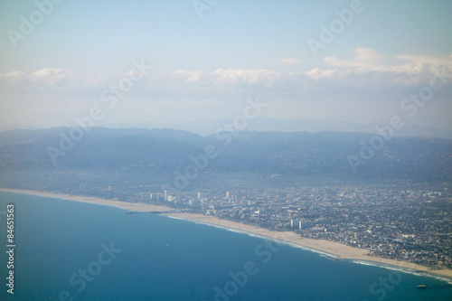 Aerial view of Inglewood