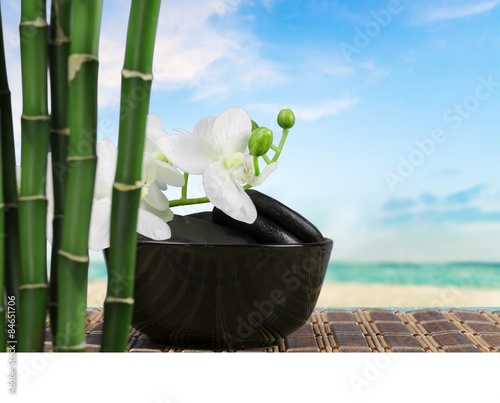 Bamboo  Spa Treatment  Health Spa.