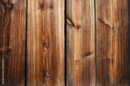 Vintage Wood Planks Background