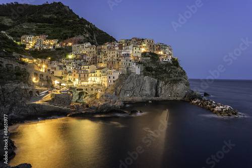Fototapeta Naklejka Na Ścianę i Meble -  Manarola in Cinque Terre in Liguria
