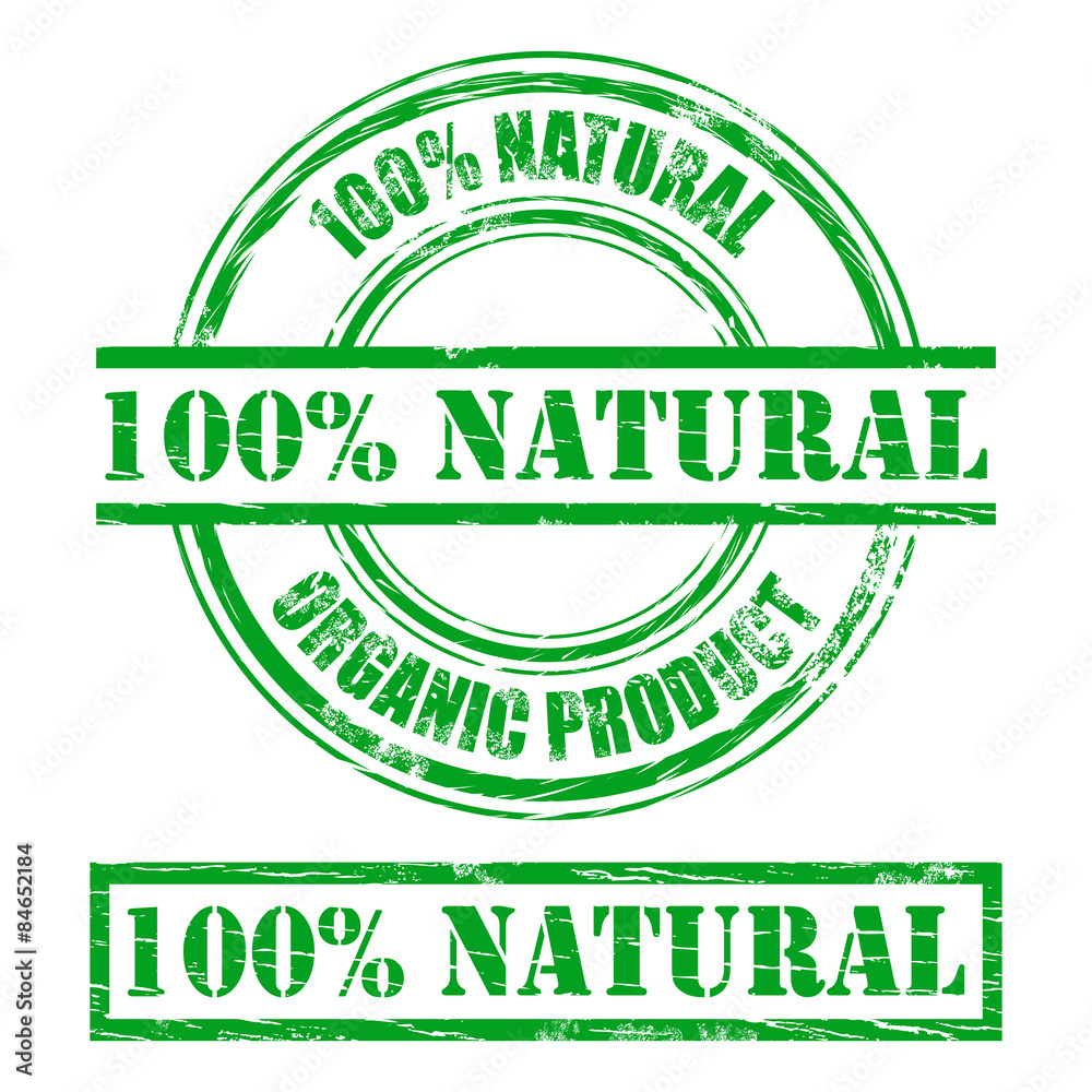 Rubber stamp design NATURAL Rubber stamp design NATURAL