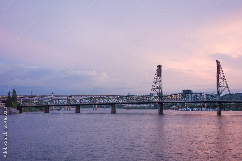 Fototapeta premium View of Portland