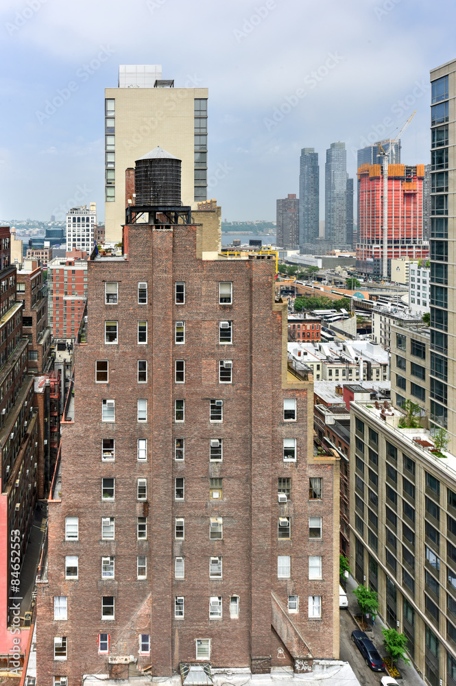 Fototapeta premium New York Office View