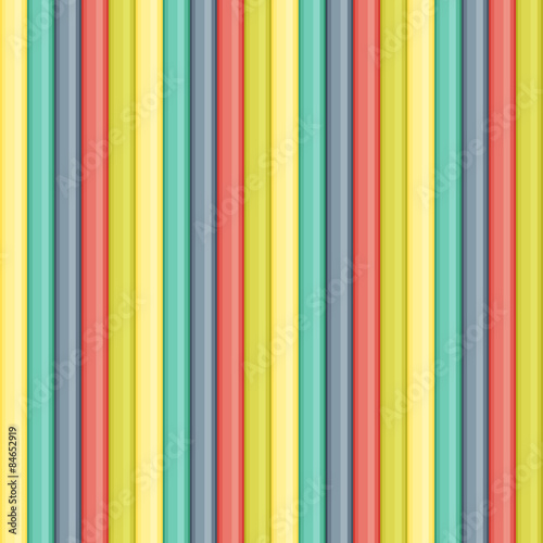 Seamless abstract background made of colorful lines