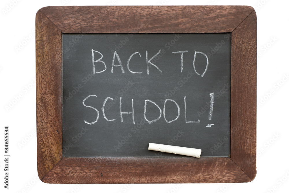 Obraz premium back to school