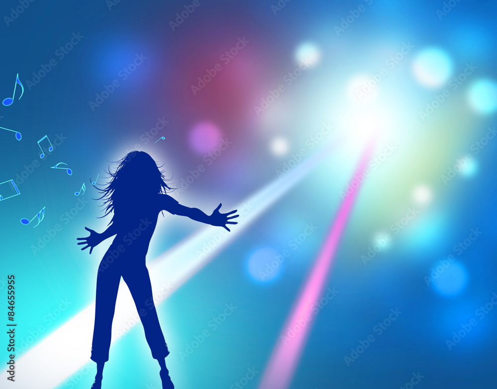 Fototapeta premium ライブコンサート