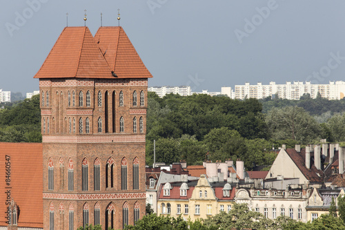  Saint Jacob church Torun (former Thorn) town, Poland. UNESCO si